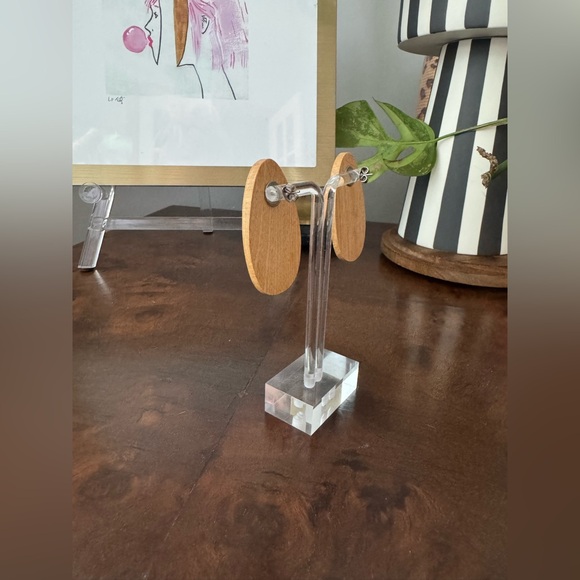 Vintage wooden studs - Picture 5 of 6